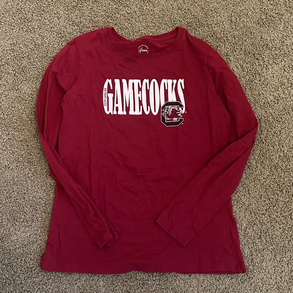 South caroline gamecocks long sleeve shirt